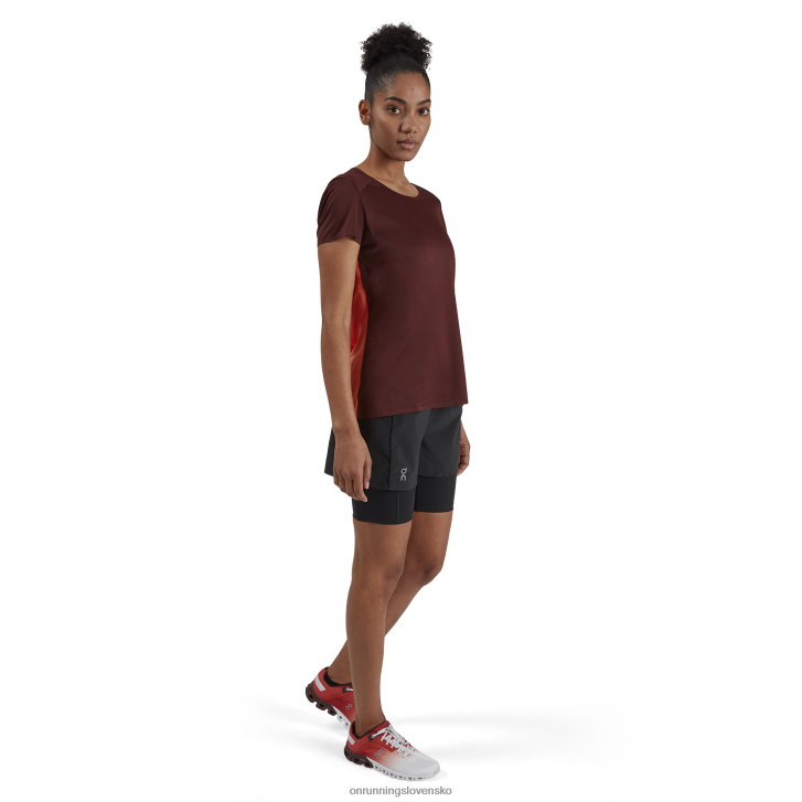 On Running ženy aktívne šortky 6J0V132 čierna