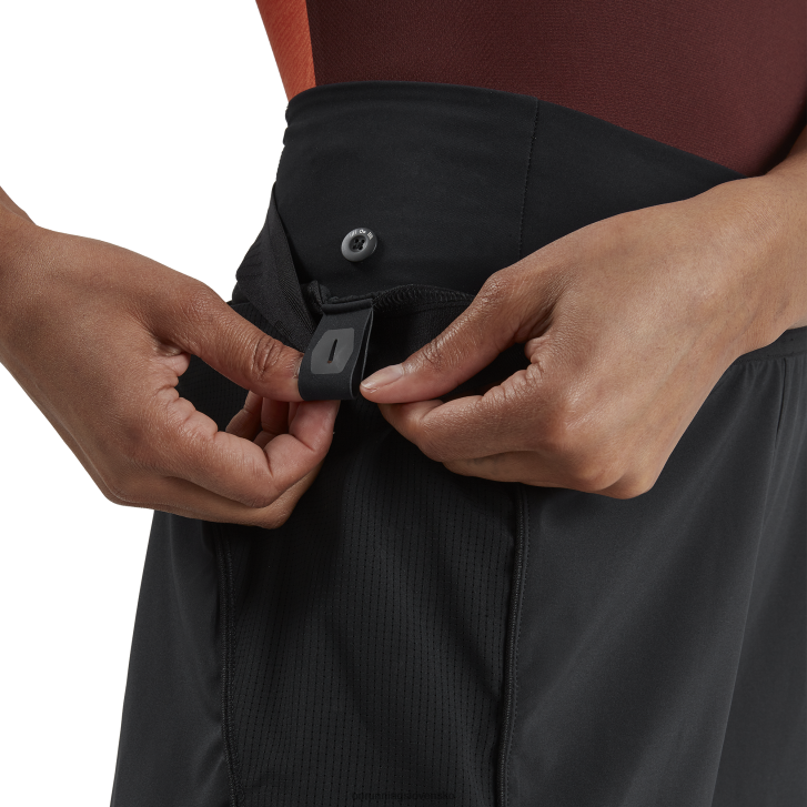 On Running ženy aktívne šortky 6J0V132 čierna