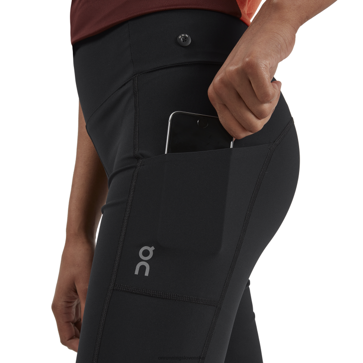 On Running ženy aktívne šortky 6J0V132 čierna