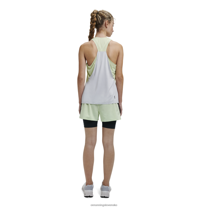 On Running ženy aktívne šortky 6J0V135 lúka/čierna