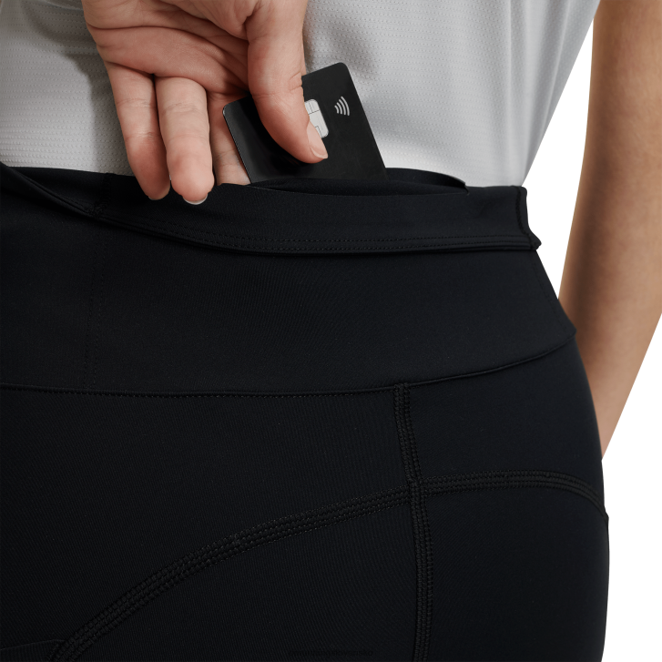 On Running ženy aktívne šortky 6J0V135 lúka/čierna