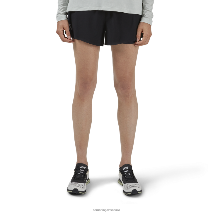 On Running ženy bežecké šortky 6J0V335 čierna