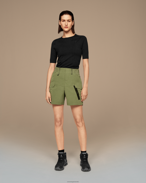 On Running ženy prieskumnícke šortky 6J0V304 tajga