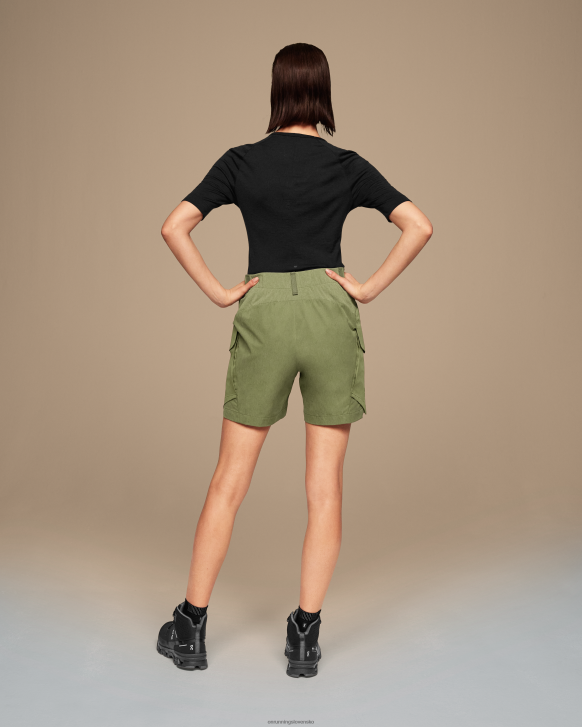 On Running ženy prieskumnícke šortky 6J0V304 tajga