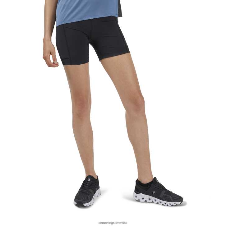 On Running ženy šprintérske šortky 6J0V130 čierna