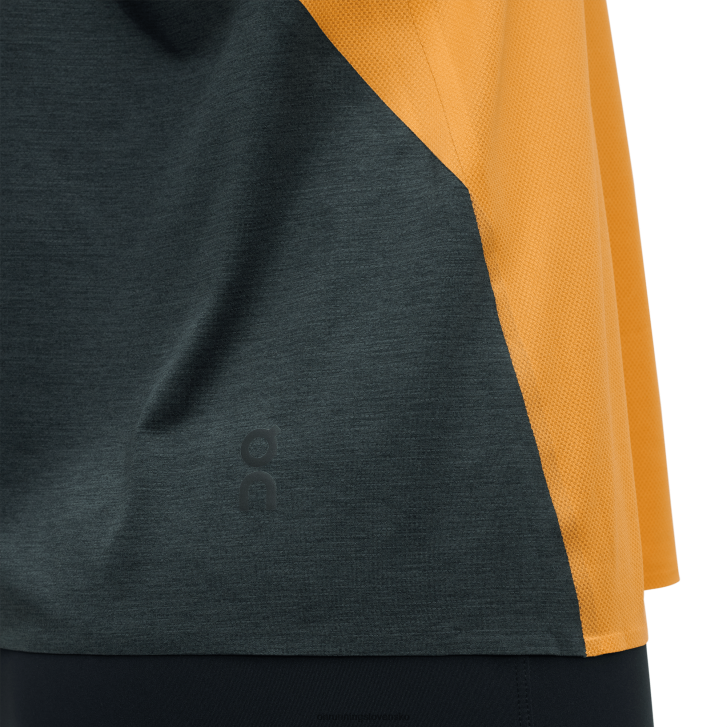 On Running ženy tank-t 6J0V125 mango/čierna