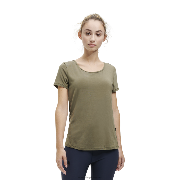 On Running ženy aktívny-t dýchať 6J0V485 olivový