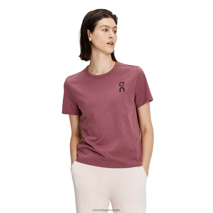 On Running ženy grafický-t 6J0V107 čerešňa