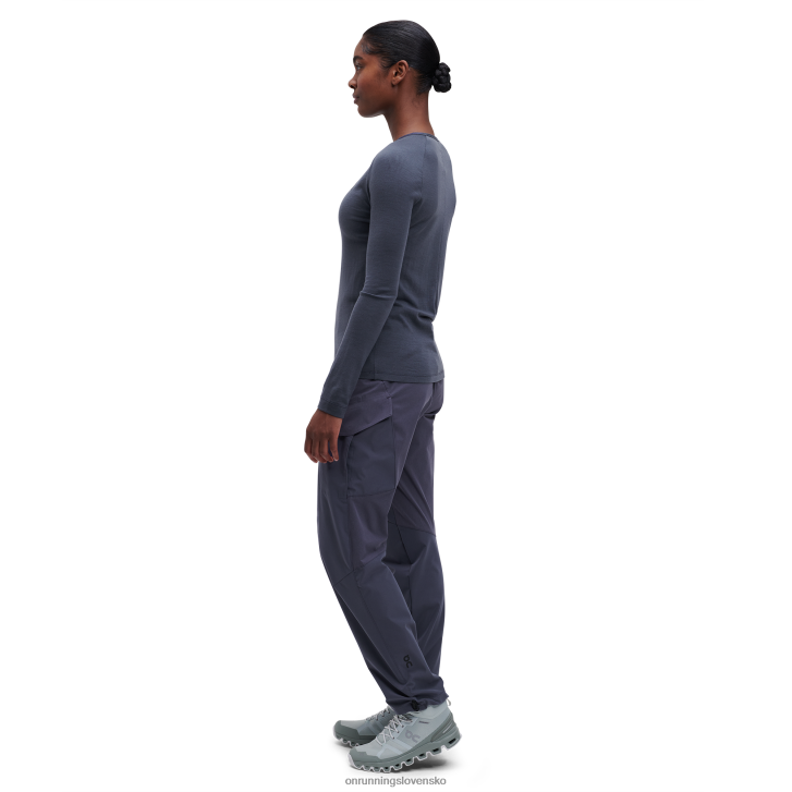 On Running ženy merino long-t 6J0V303 pazúrik