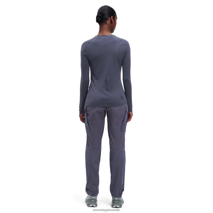 On Running ženy merino long-t 6J0V303 pazúrik