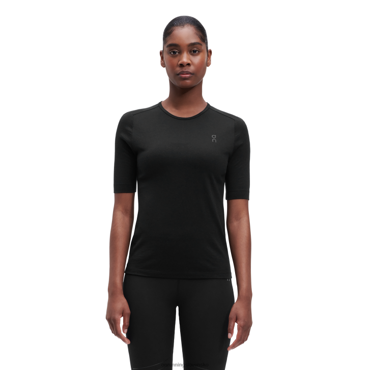 On Running ženy merino-t 6J0V295 čierna