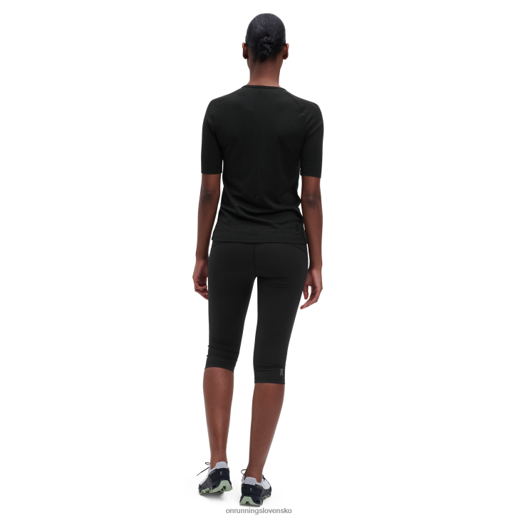 On Running ženy merino-t 6J0V295 čierna