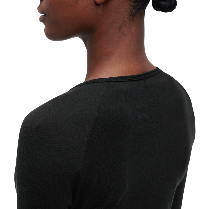 On Running ženy merino-t 6J0V295 čierna