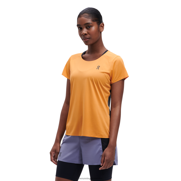 On Running ženy výkon-t 6J0V316 mango/čierna