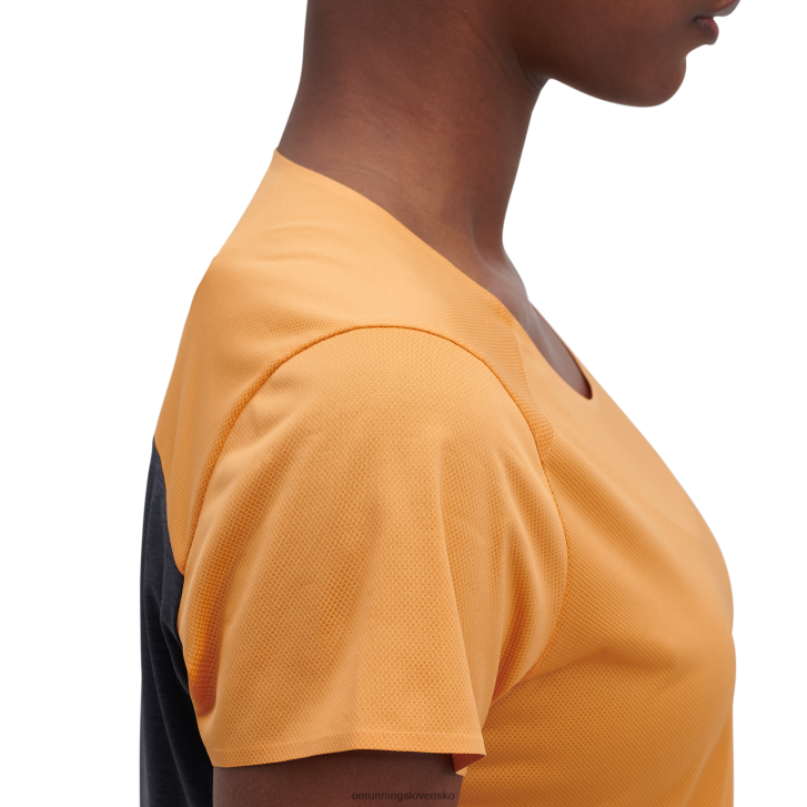 On Running ženy výkon-t 6J0V316 mango/čierna