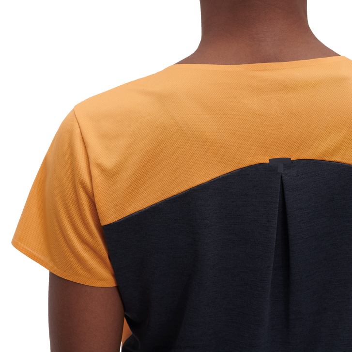 On Running ženy výkon-t 6J0V316 mango/čierna