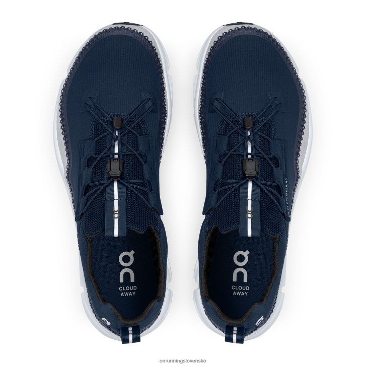 On Running ženy cloudaway 6J0V156 atrament/biela