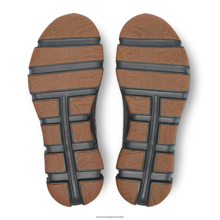 On Running ženy zakalený dymový kremeň 6J0V385 ľad/zatmenie