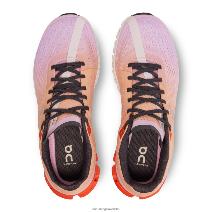 On Running ženy cloudflow 6J0V47 ruža/fidži