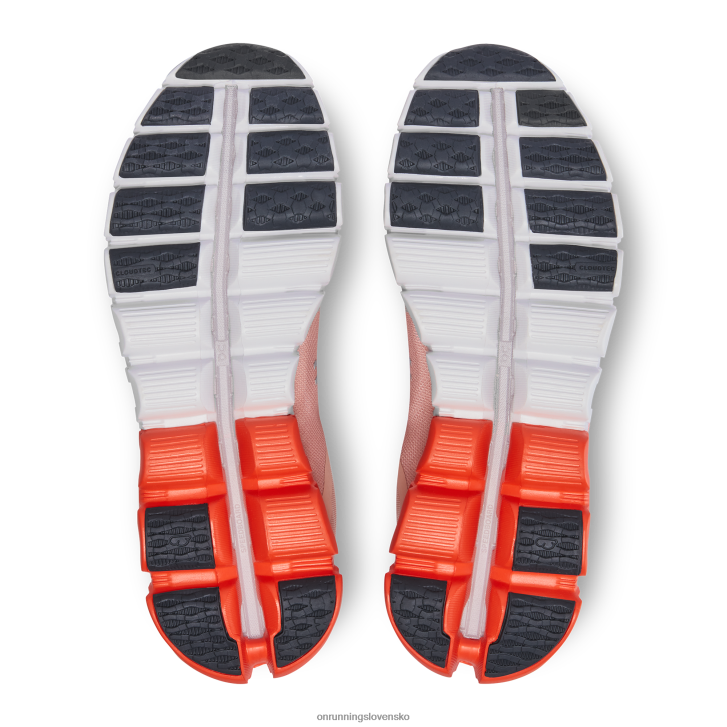On Running ženy cloudflow 6J0V47 ruža/fidži