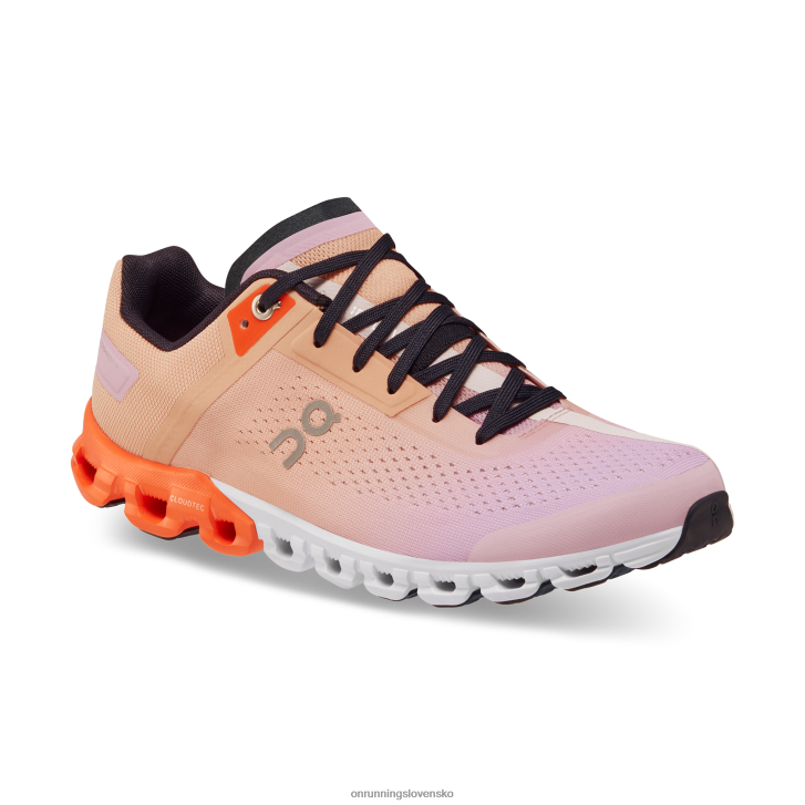 On Running ženy cloudflow 6J0V47 ruža/fidži