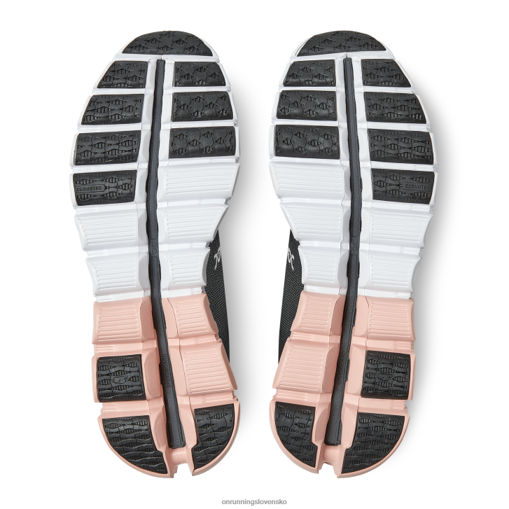 On Running ženy oblakový prúd široký 6J0V517 skala/ruža