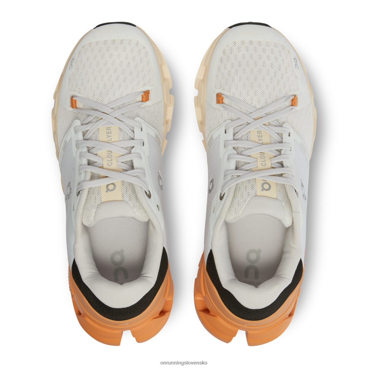 On Running ženy cloudflyer 4 6J0V419 biela/medená