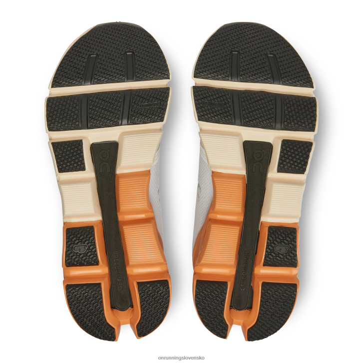 On Running ženy cloudflyer 4 6J0V419 biela/medená