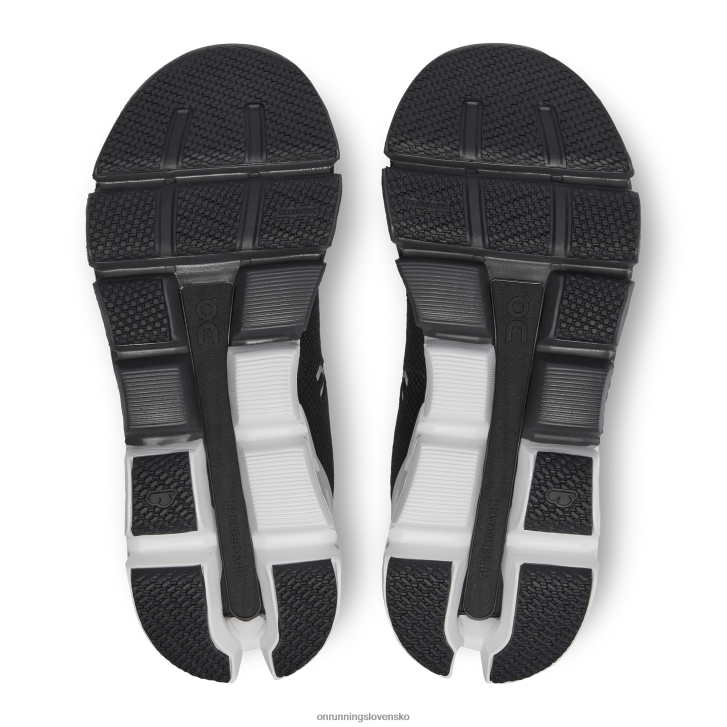 On Running ženy cloudflyer 4 6J0V420 čierna biela