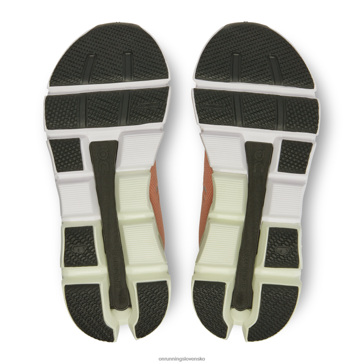 On Running ženy cloudflyer 4 6J0V421 broskyňa/aloe