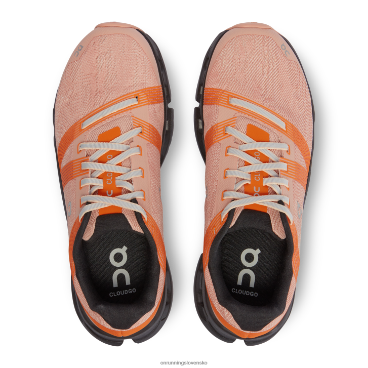 On Running ženy cloudgo 6J0V223 ruža/magnet