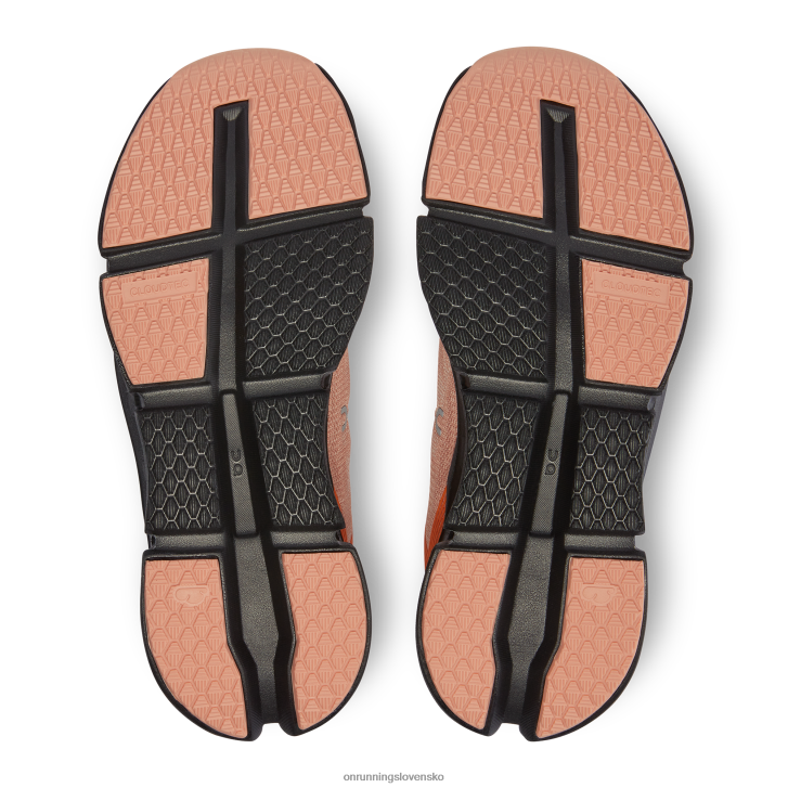 On Running ženy cloudgo 6J0V223 ruža/magnet