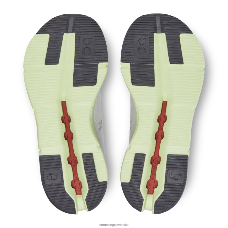 On Running ženy cloudnova 6J0V416 biela/limavé svetlo