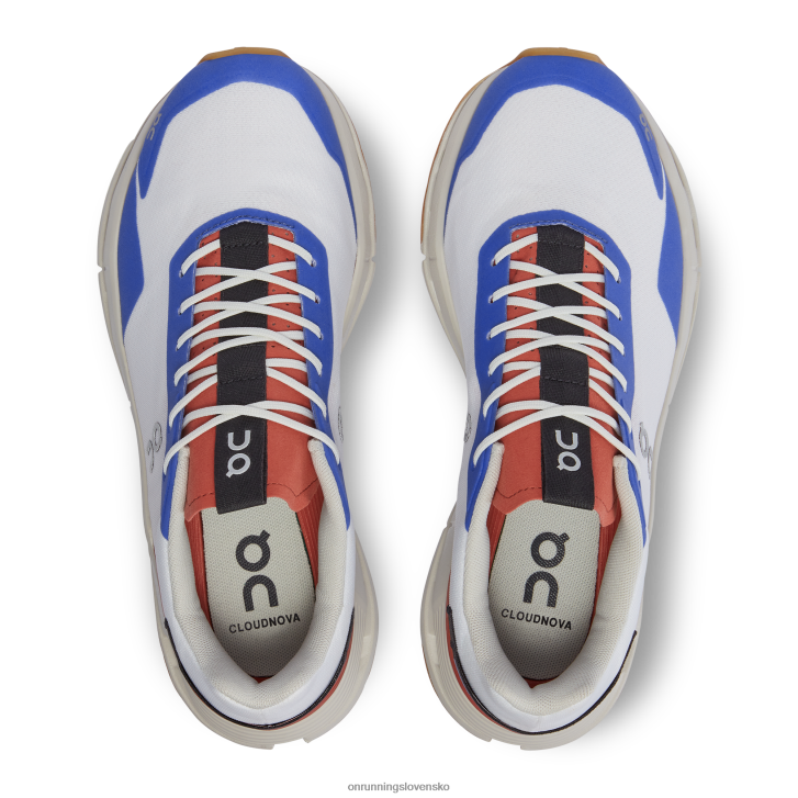 On Running ženy cloudnova forma 6J0V363 biela/hrdzavá