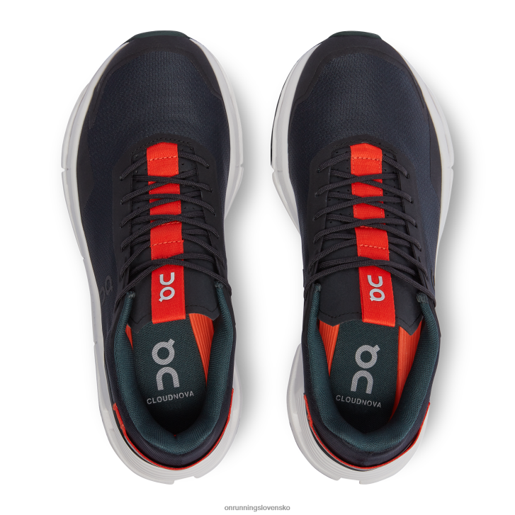 On Running ženy cloudnova forma 6J0V364 čierna/plameň
