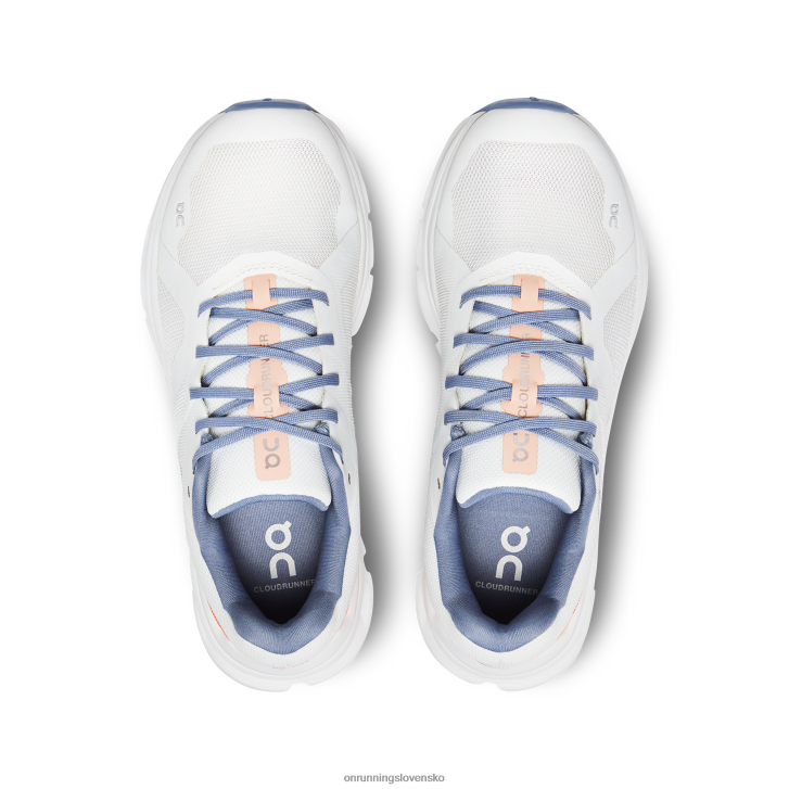 On Running ženy cloudrunner 6J0V24 nefarbený-biely/plameň