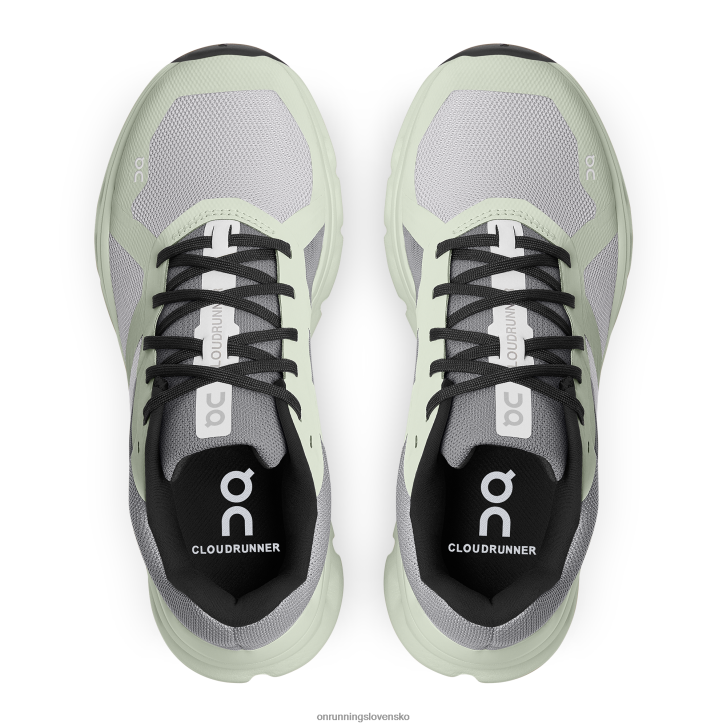 On Running ženy cloudrunner 6J0V26 mráz/aloe