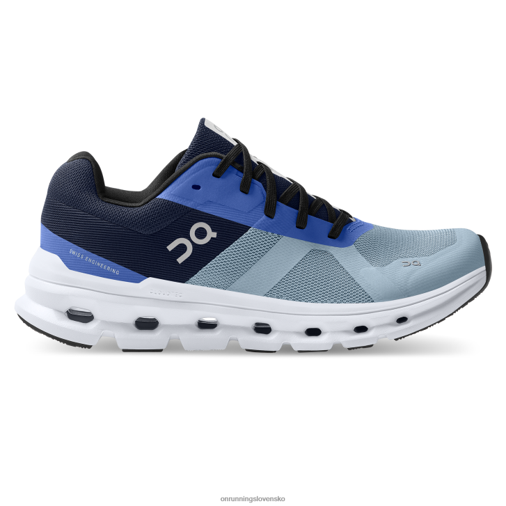 On Running ženy cloudrunner 6J0V30 chambray/polnoc