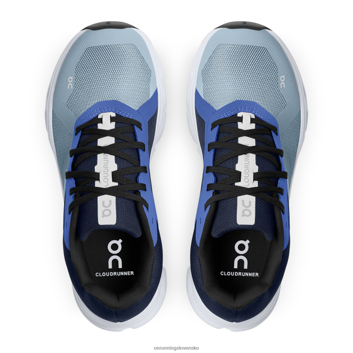 On Running ženy cloudrunner 6J0V30 chambray/polnoc