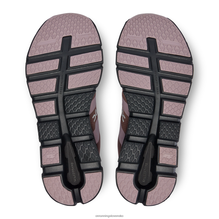 On Running ženy cloudrunner vodotesný 6J0V386 čierna/hroznová