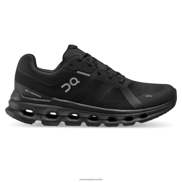 On Running ženy cloudrunner vodotesný 6J0V387 čierna