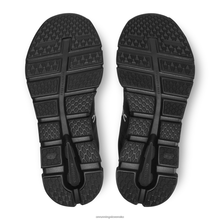 On Running ženy cloudrunner vodotesný 6J0V387 čierna