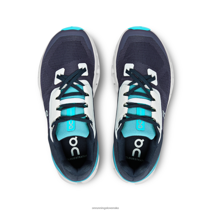 On Running ženy cloudstratus 6J0V12 železo/mráz