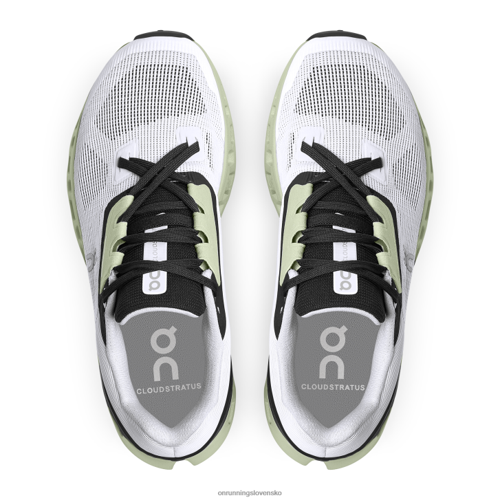On Running ženy cloudstratus 6J0V16 biely čierny