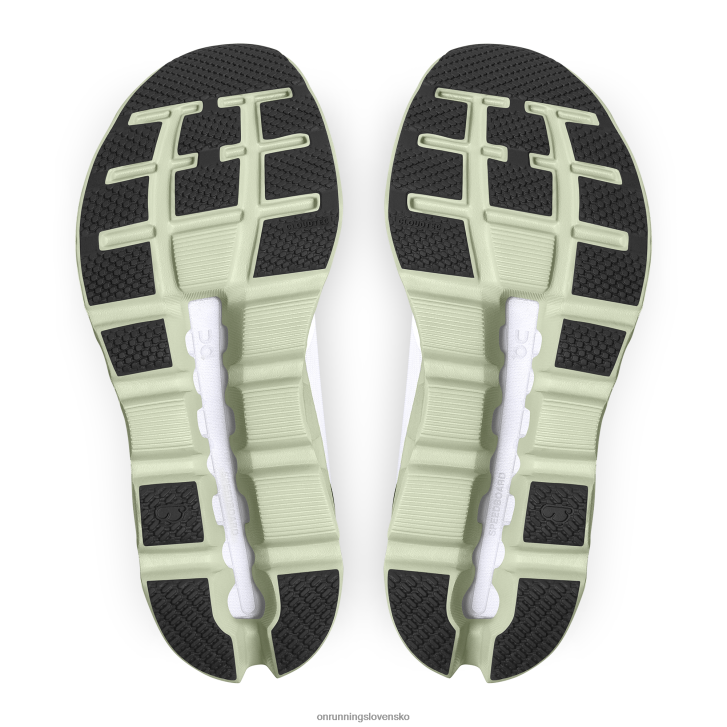 On Running ženy cloudstratus 6J0V16 biely čierny