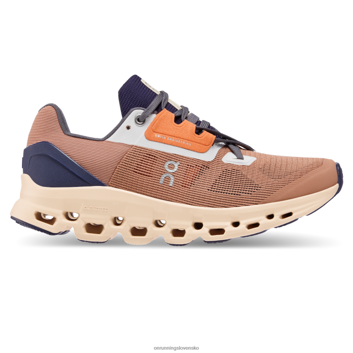 On Running ženy cloudstratus 6J0V17 korok/plavá