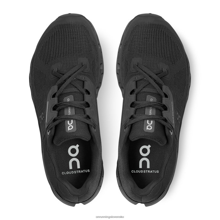 On Running ženy cloudstratus 6J0V19 čierna