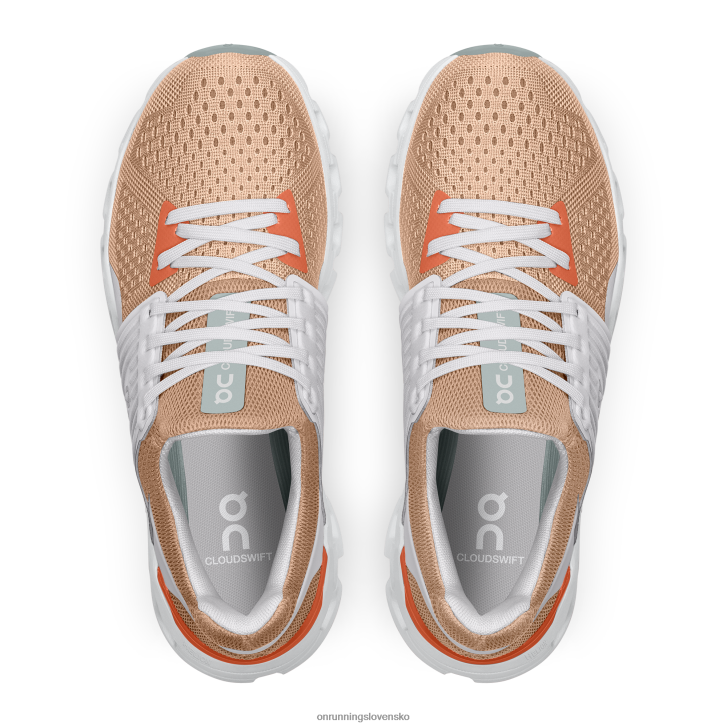 On Running ženy cloudswift 6J0V407 meď/mráz