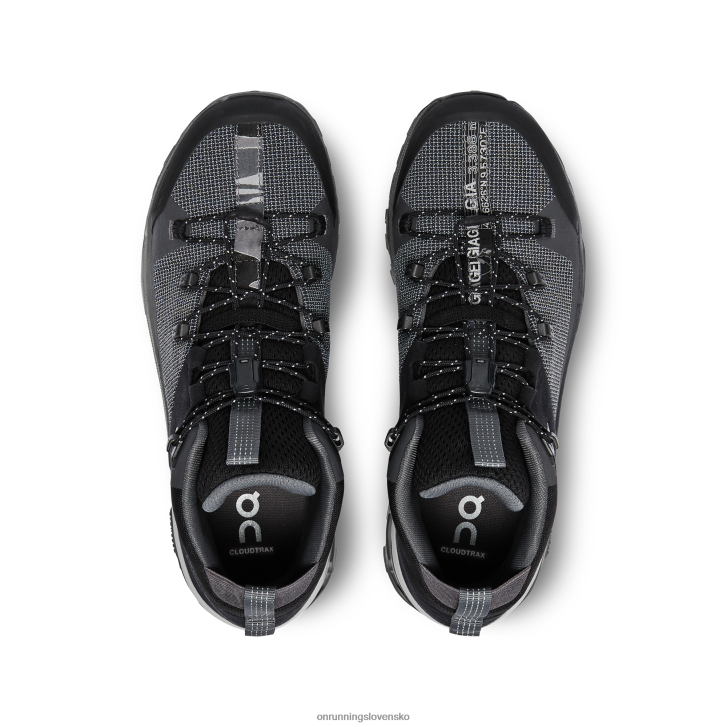 On Running ženy cloudtrax 6J0V377 čierna skala