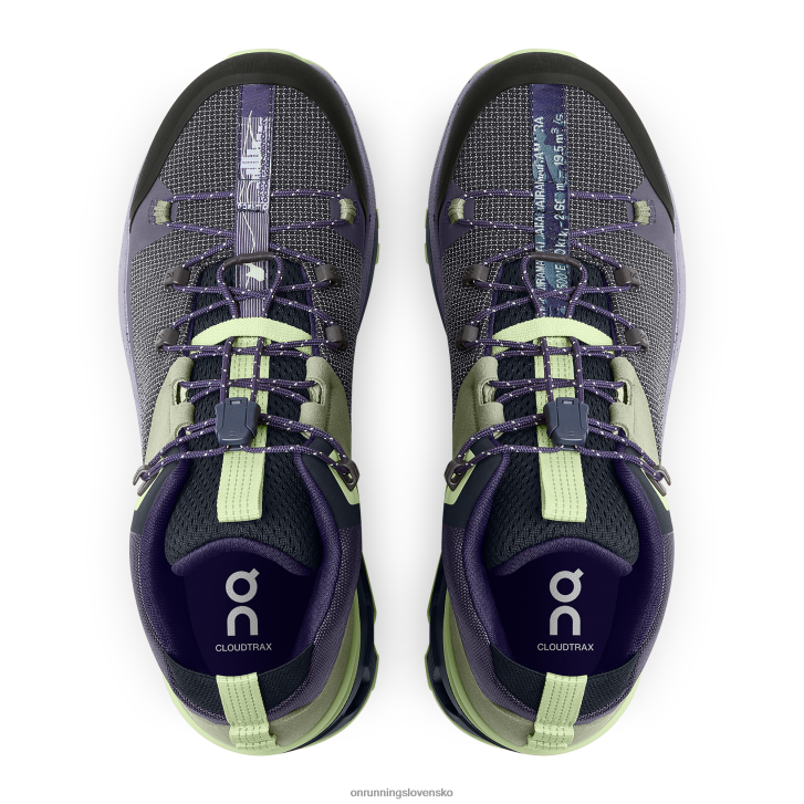 On Running ženy cloudtrax 6J0V379 rezeda/levanduľa